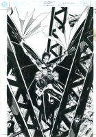 Batman #567 cover, Comic Art